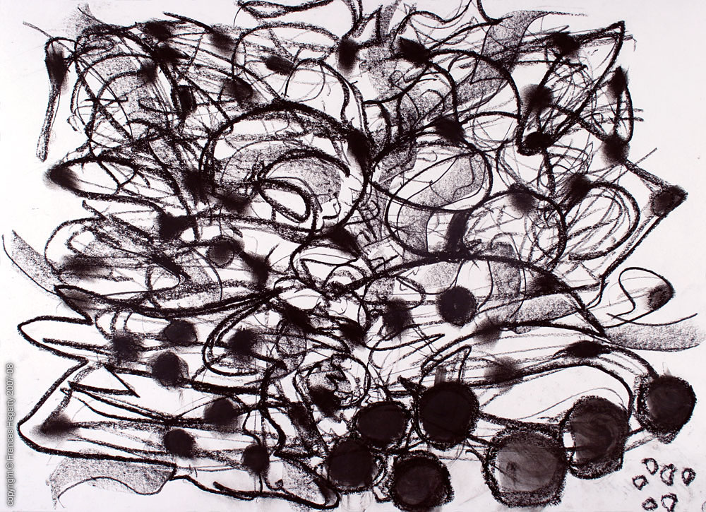 Frances Hegarty - A2 drawing no.17 c.2007