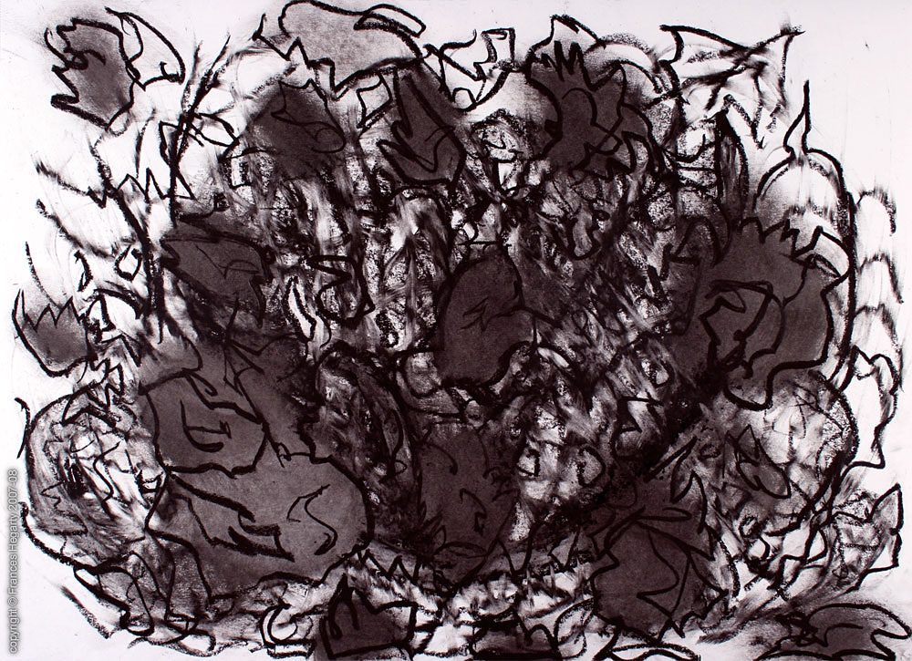 Frances Hegarty - A2 drawing no.18 c.2007