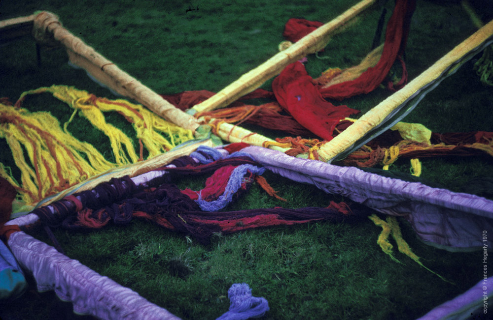 Frances Hegarty, 'Balor's Daughters' installation detail 1970